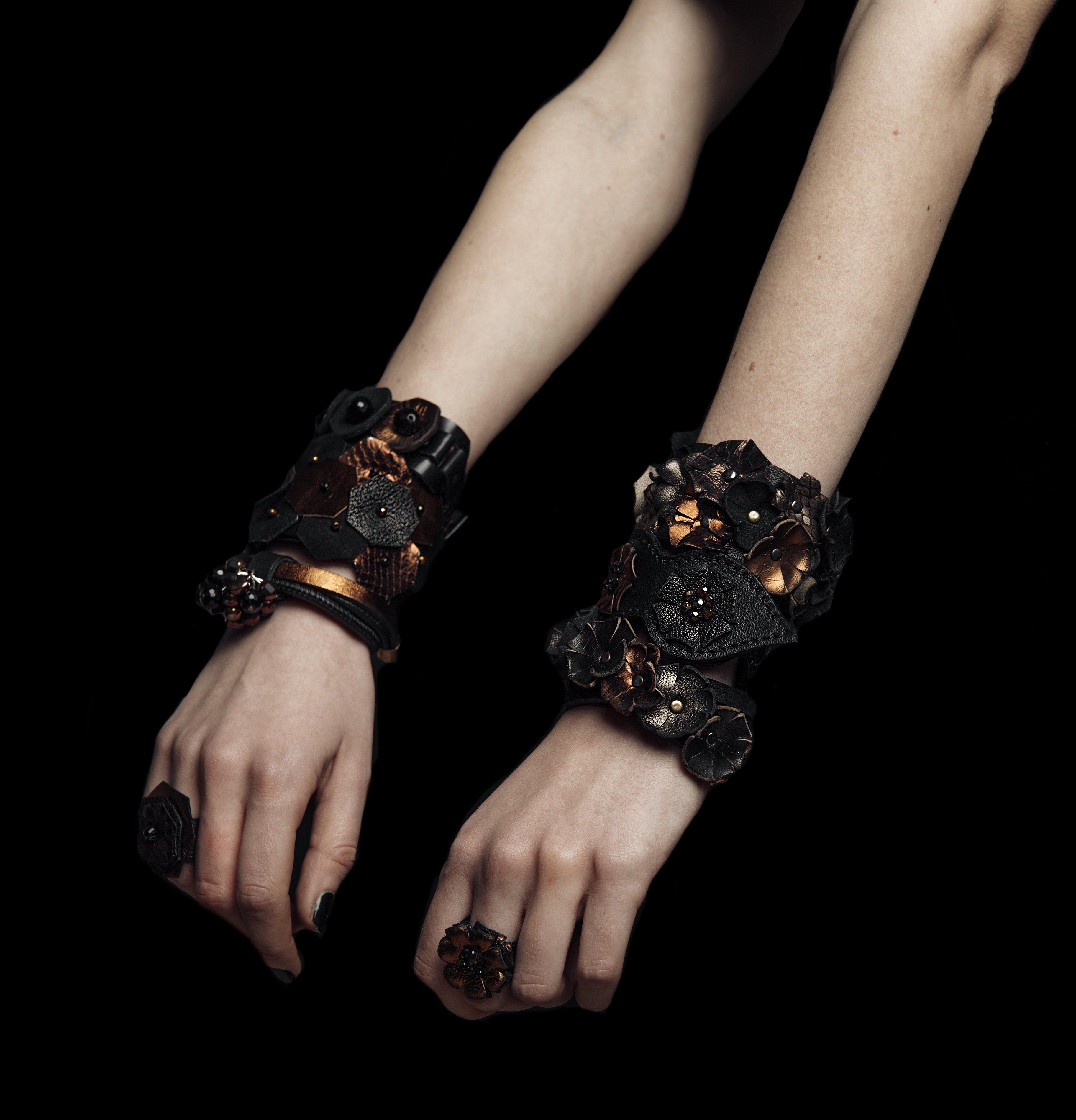 Leather bracelet new The Fair Valor