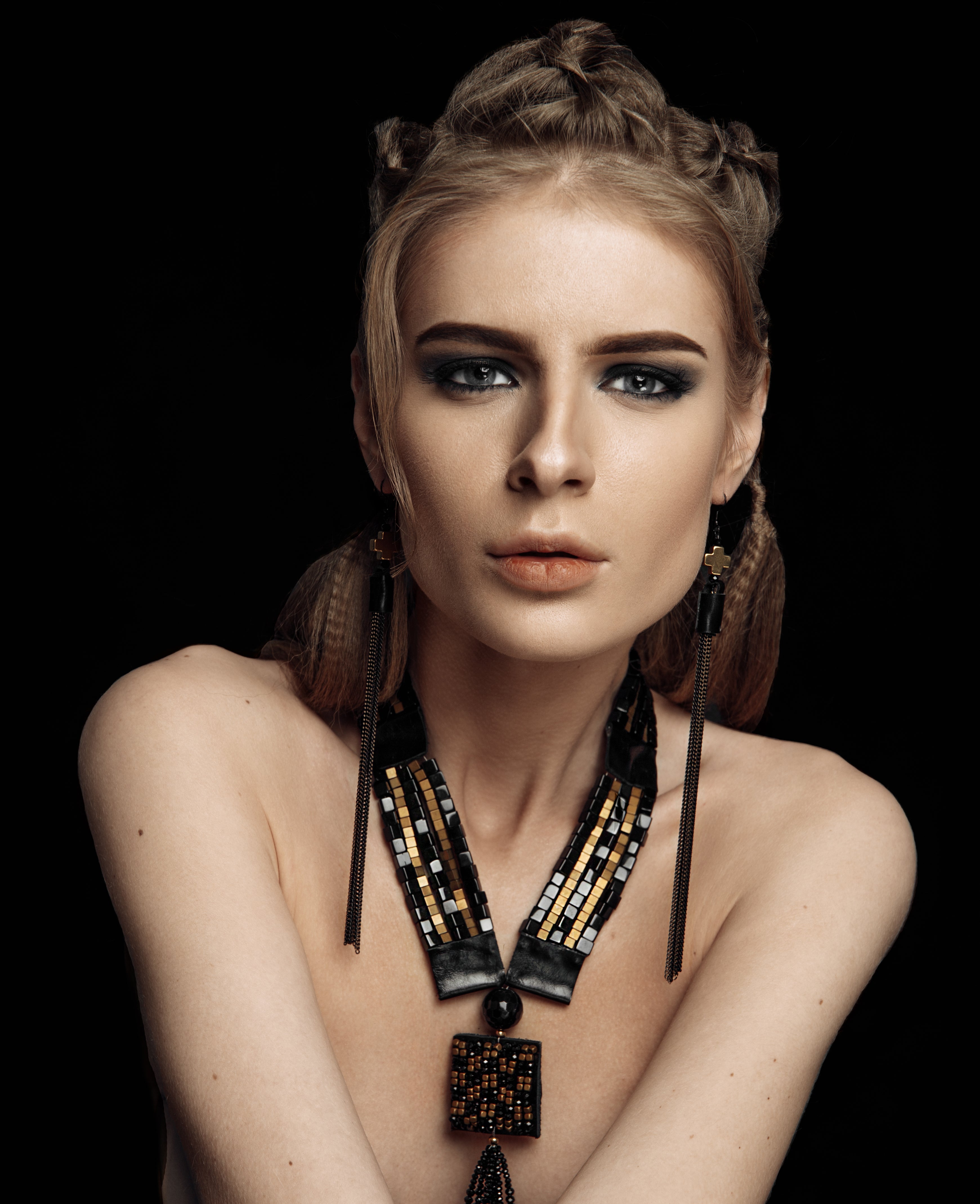 earrings new The Solar Panther